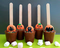 Halloween Hot Chocolate Stirrer, Spoons, Trick or Treat
