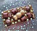 Chocolate Slab: Kinder Bueno, Happy Hippo, Ferrero Rocher Toppings